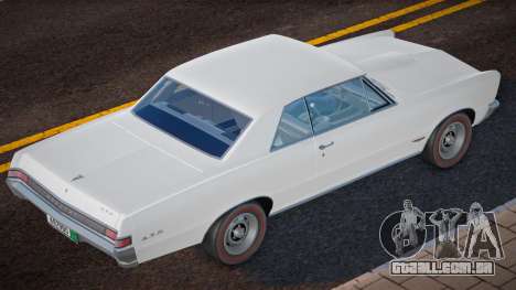 Pontiac GTO Cherkees para GTA San Andreas