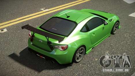 Subaru BRZ L-Tuned para GTA 4