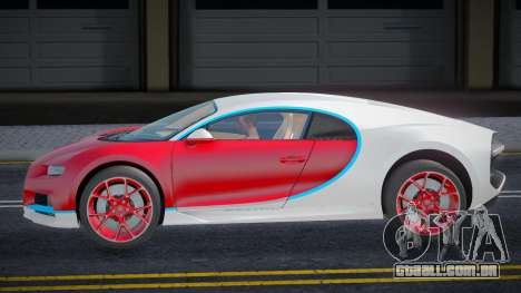 Bugatti Chiron Atom para GTA San Andreas