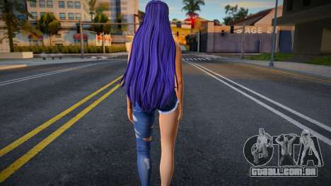 Loung Hot Pants 1 para GTA San Andreas