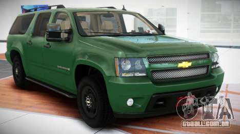 Chevrolet Suburban GMT900 TR V1.4 para GTA 4