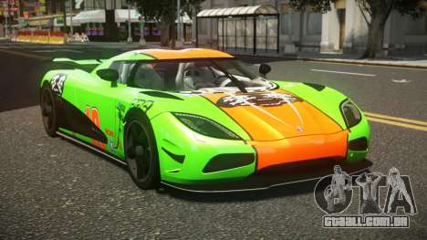 Koenigsegg Agera X-Edition S13 para GTA 4