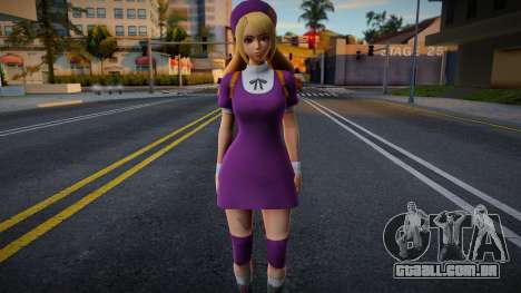 Hinako para GTA San Andreas