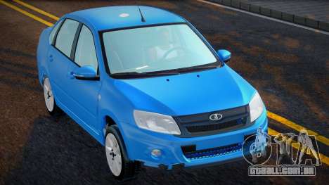 Lada Granta Release para GTA San Andreas