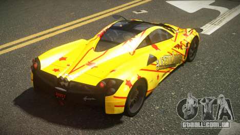 Pagani Huayra G-Racing S3 para GTA 4