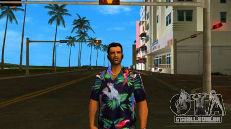 Max Payne 3 Shirt For Tommy para GTA Vice City