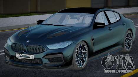 BMW M8 Gran Coupe CCD para GTA San Andreas