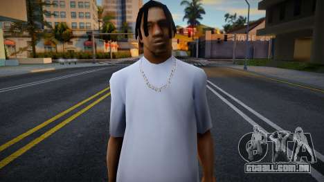 Fam 2 White para GTA San Andreas