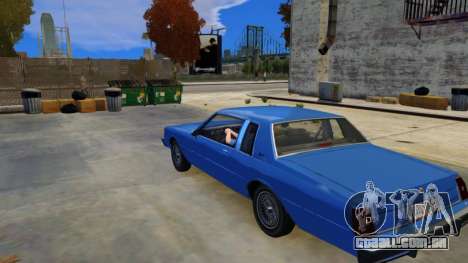 Oldsmobile Delta 88 Royale 1981 Coupe para GTA 4