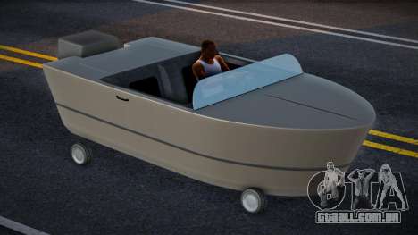 Boat-Mobile para GTA San Andreas
