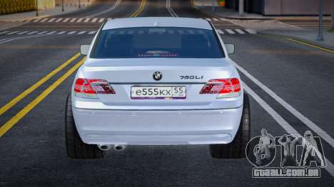 BMW 7 E66 Models para GTA San Andreas