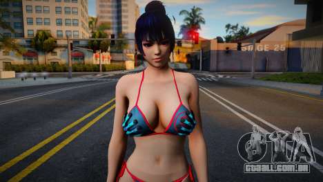 Nyotengu Sleet Bikini 1 para GTA San Andreas