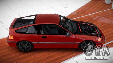 Honda CRX SR para GTA 4