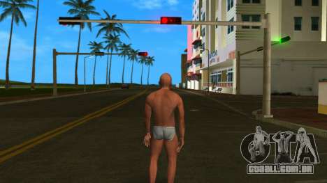 Zombie 1 para GTA Vice City