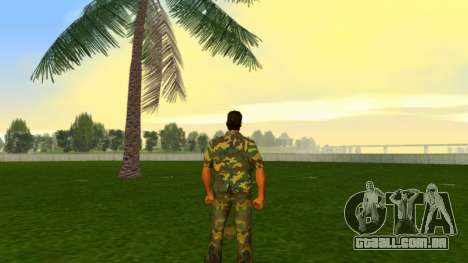 Soldier Tommy para GTA Vice City