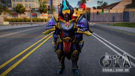 Skin de Lord de Mordekaiser para GTA San Andreas