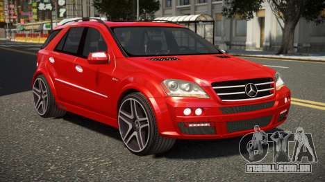 Mercedes-Benz ML63 AMG TR V1.1 para GTA 4