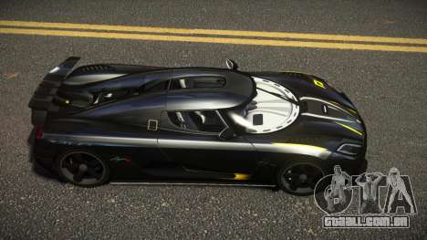 Koenigsegg Agera X-Edition S2 para GTA 4