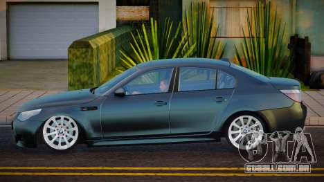 BMW M5 E60 Cihan para GTA San Andreas