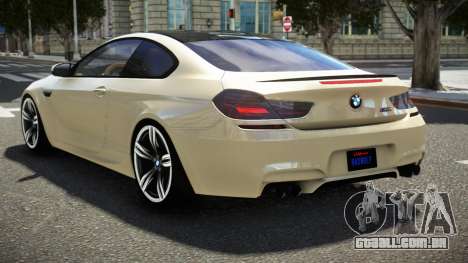 BMW M6 E63 WR V1.2 para GTA 4