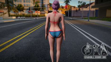 Elise Sleet Bikini 1 para GTA San Andreas