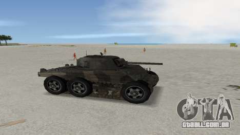 M4 Sherman Tanque de rinoceronte para GTA Vice City