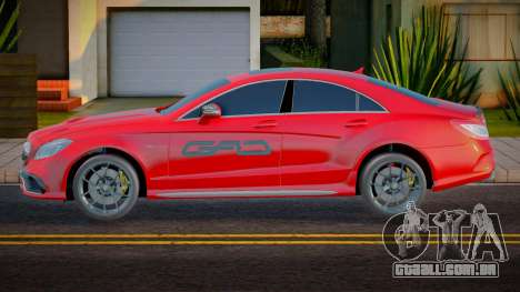 Mercedes-Benz CLS GAD Rad para GTA San Andreas