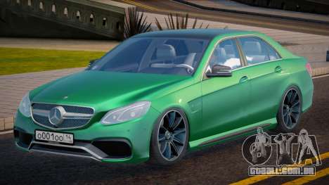 Mercedes-Benz E63 AMG CCD para GTA San Andreas