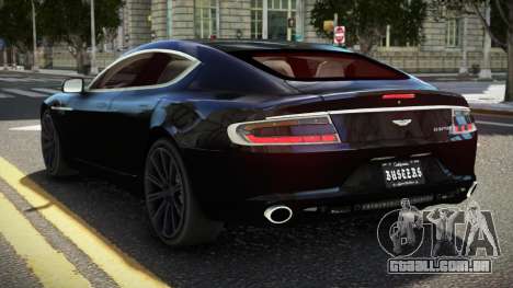 Aston Martin Rapide SN V1.1 para GTA 4