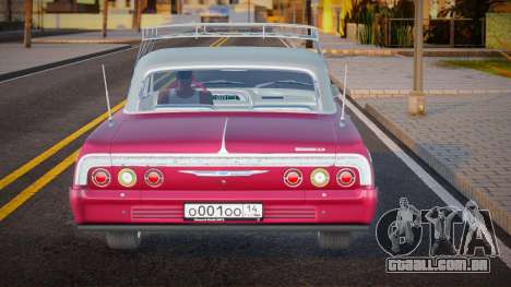 Chevrolet Impala SS Diamond para GTA San Andreas