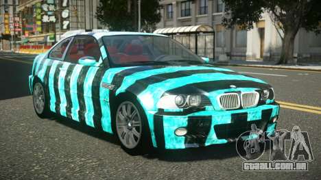 BMW M3 E46 Light Tuning S6 para GTA 4