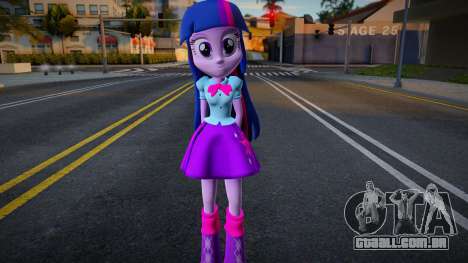 Twilight Sparkle 2 para GTA San Andreas