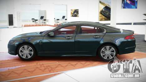 Jaguar XFR SN V1.0 para GTA 4