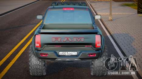Dodge RAM TRX Diamond para GTA San Andreas