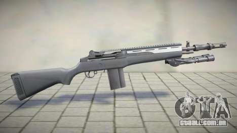 M14 SOPMOD (Cuntgun include) para GTA San Andreas