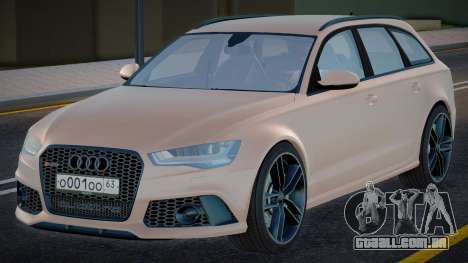 Audi RS6 Atom para GTA San Andreas