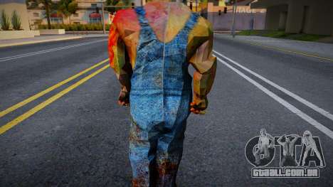 Brute Guy Without Head para GTA San Andreas