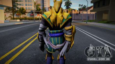 Skin de Nasus WildRift de League of Legends para GTA San Andreas