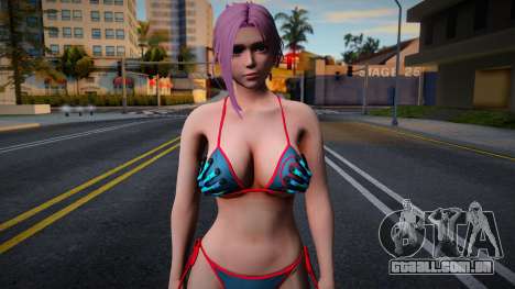 Elise Sleet Bikini 1 para GTA San Andreas