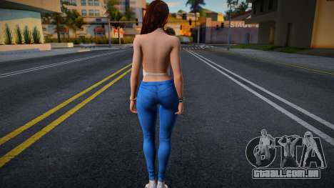 Lana Casual 1 para GTA San Andreas