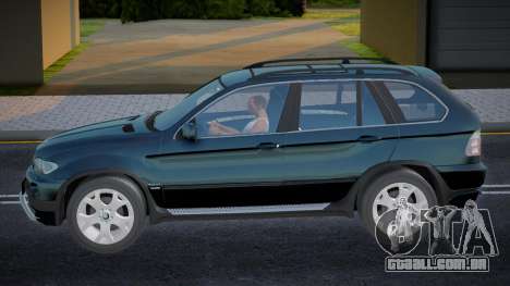 BMW X5 Release para GTA San Andreas