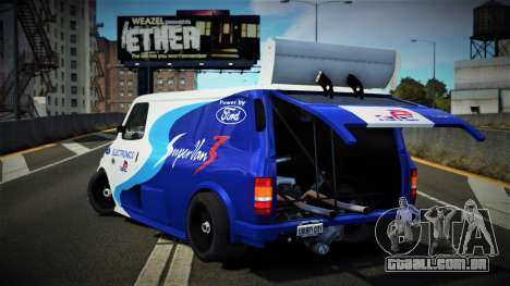 Ford Transit Supervan 3 para GTA 4