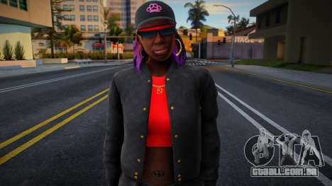 SESSANTA GTAV para GTA San Andreas