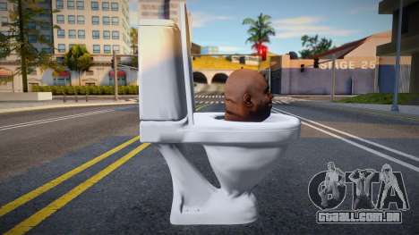 Skin De Skibidi Toilet Cabeza De Coach Left 4 De para GTA San Andreas