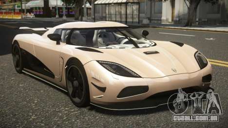 Koenigsegg Agera X-Edition para GTA 4