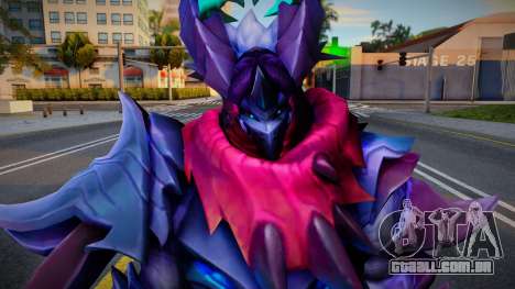 Skin Dragon Knight de Mordekaiser para GTA San Andreas