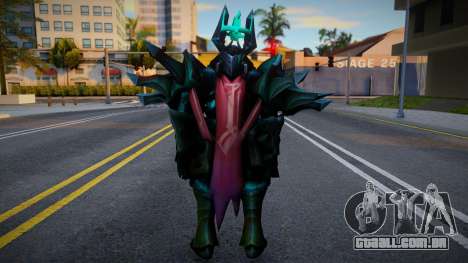 Skin Iron Revenant de Mordekaiser para GTA San Andreas