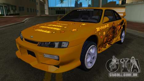 Nissan 200SX S14 98 SILVIA_CUSTOM18 para GTA Vice City