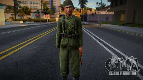 Schutze ( Rifleman ) - M40 Tunic para GTA San Andreas