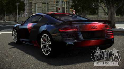 Audi R8 V10 X-Edition S10 para GTA 4